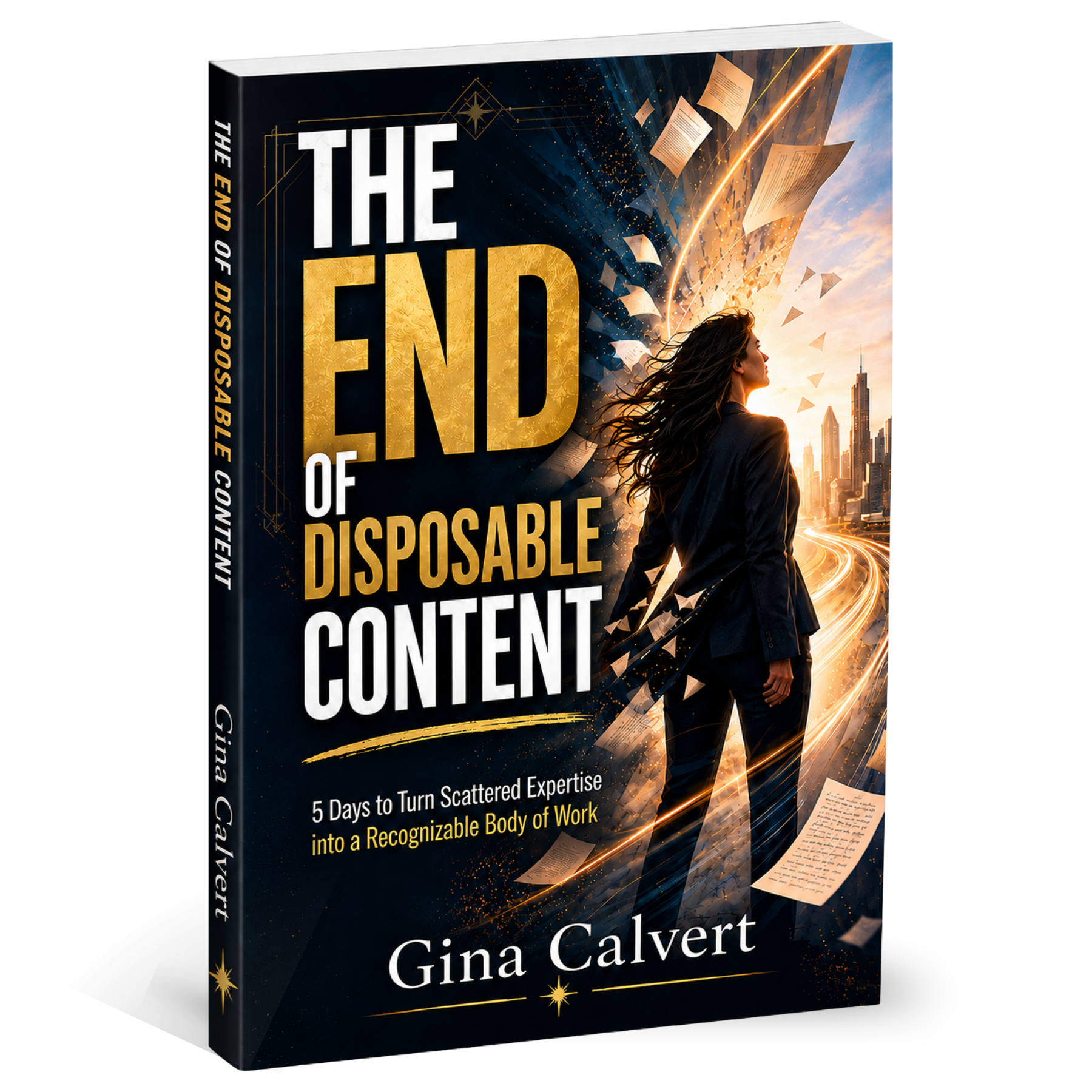 5 Days to Turn Scattered Expertise into a Recognizable Body of Work