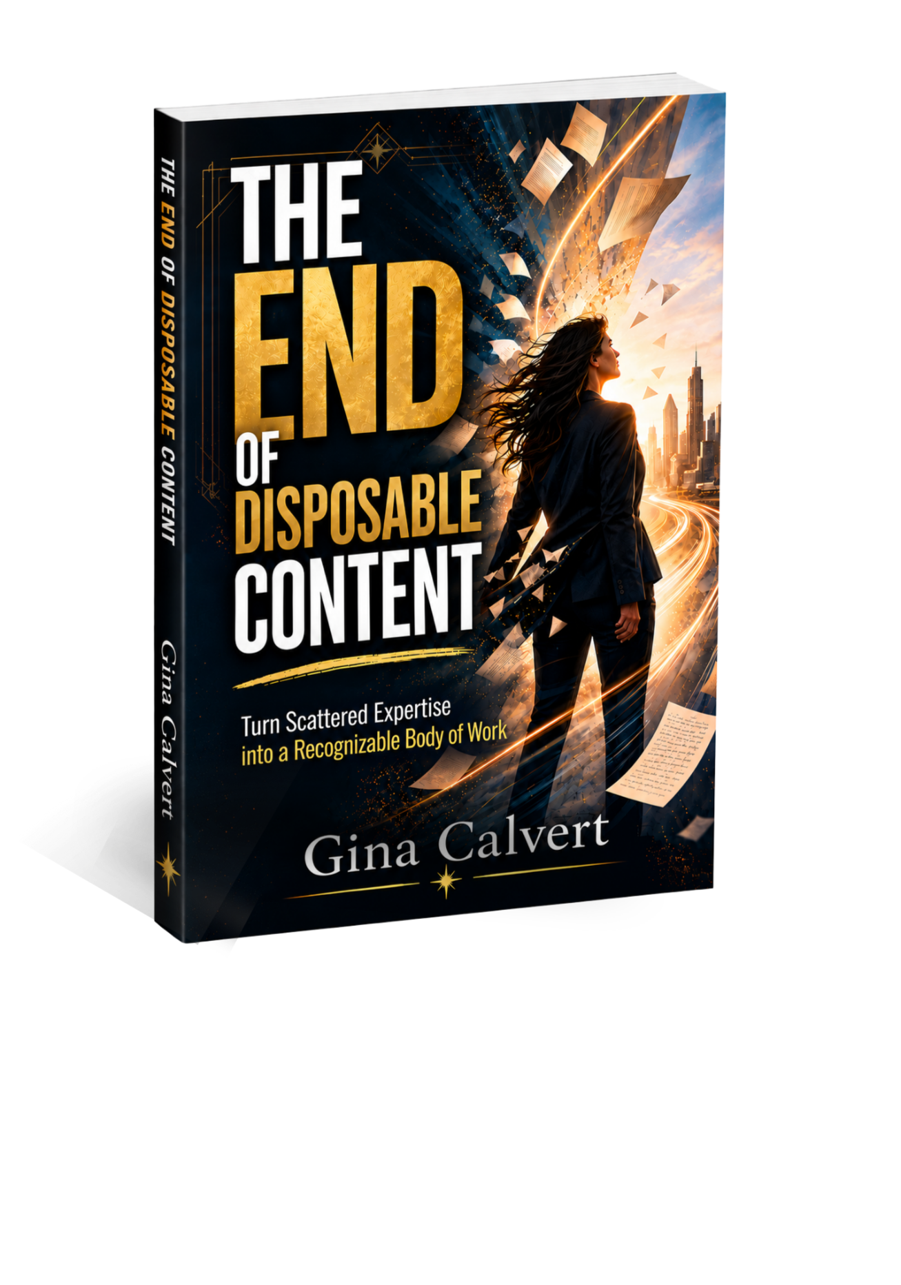 The End of Disposable Content Turn Scattered Expertise into a Recognizable Body of Work